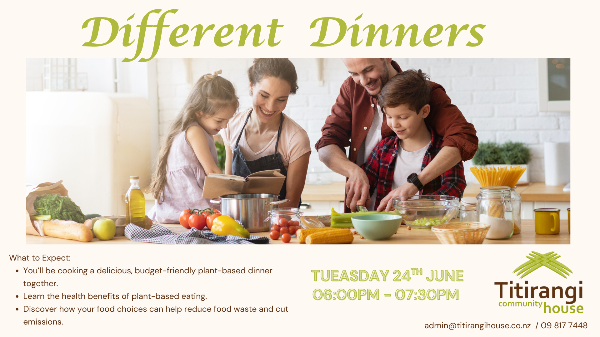 Different Dinners